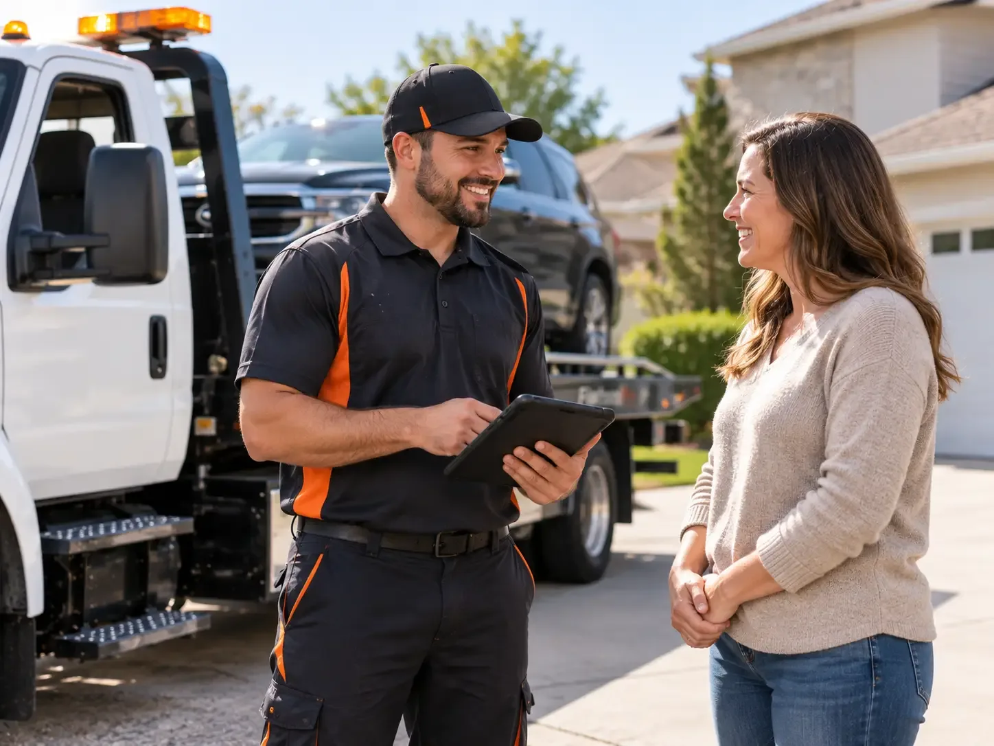 Flatbed Towing Monclova, OH FAQs